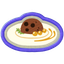 美食家奖章图标