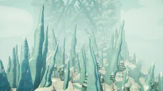 雪山游戏场景