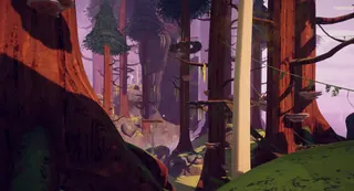 森蕈游戏场景